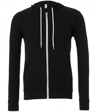 Bella+Canvas CV3739 Canvas Unisex Full Zip Hoodie